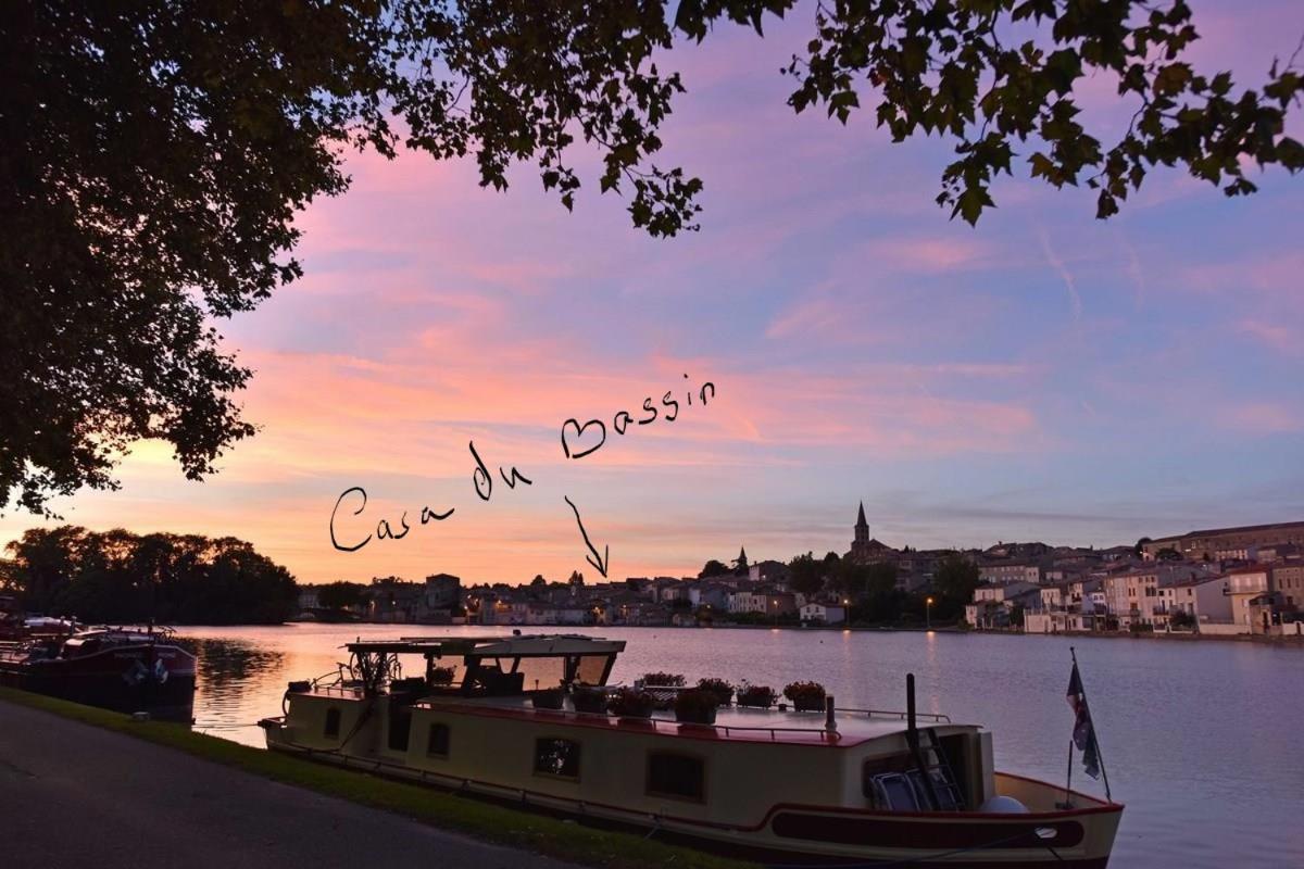Casa Du Bassin Bed and Breakfast Castelnaudary Esterno foto